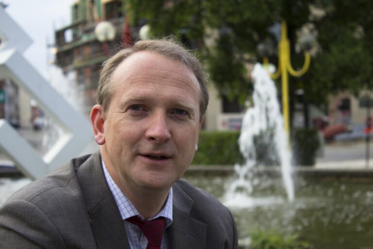 Nieuwjaarsreceptie met Bart laeremans